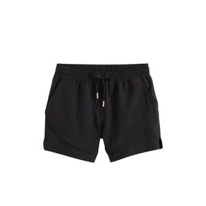MPG Black Rove Core Paneled Athletic Short